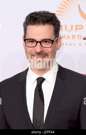 Jupiter Award 2017 at Cafe Moskau - Arrivals Featuring: Rick Kavanian Where: Berlin, Germany When: 29 Mar 2017 Stock Photo