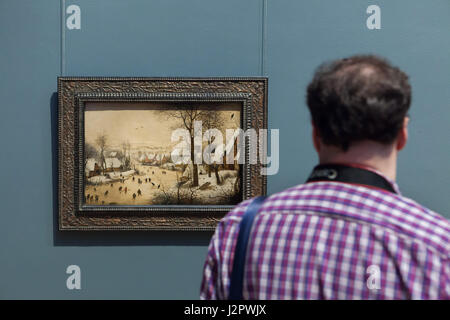 Winter Landscape with a Bird Trap (1565) by Pieter Bruegel – Artchive