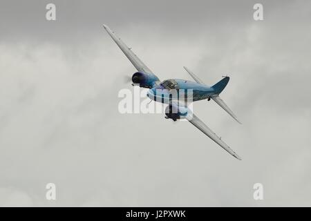 Avro Anson C19 Stock Photo