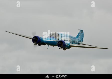 Avro Anson C19 Stock Photo