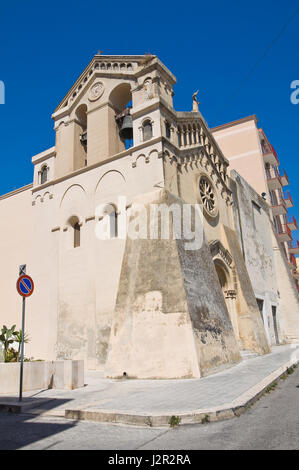Church of St. Francesco. Manfredonia. Puglia. Italy Stock Photo - Alamy