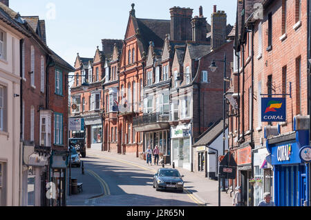 High Street, Tring, Hertfordshire, England, United Kingdom Stock Photo