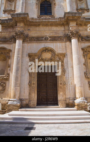 Church of St. Anna. Mesagne. Puglia. Italy. Stock Photo