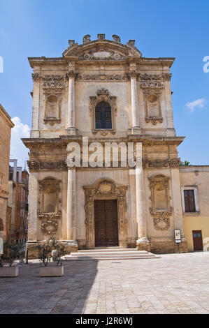 Church of St. Anna. Mesagne. Puglia. Italy. Stock Photo