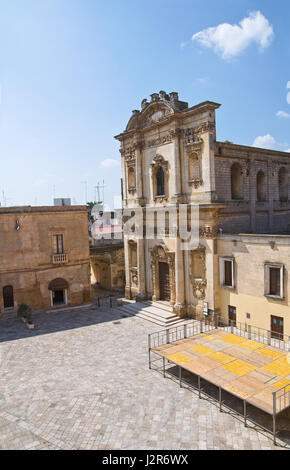 Church of St. Anna. Mesagne. Puglia. Italy. Stock Photo