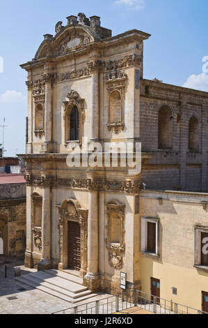 Church of St. Anna. Mesagne. Puglia. Italy. Stock Photo