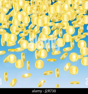 raining coins png