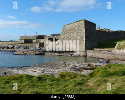 Charles Fort Kinsale County Cork Ireland Stock Photo