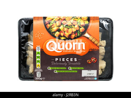 Quorn meat free food Stock Photo