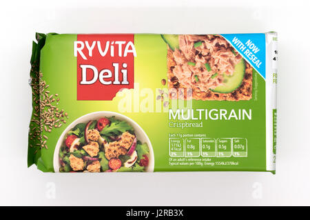 Ryvita deli crispbread Stock Photo