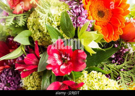 Floral Background, Spring Flowers. Stock Photo