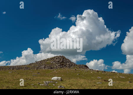 Sharpitor on Dartmoor on a sunny Spting day in April Devon Stock Photo