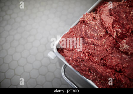 LANCASHIRE meat processing plant Stock Photo