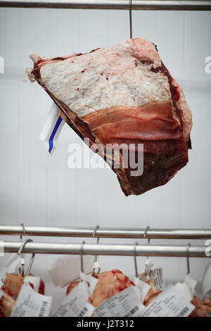 LANCASHIRE meat processing plant Stock Photo