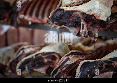 LANCASHIRE meat processing plant Stock Photo