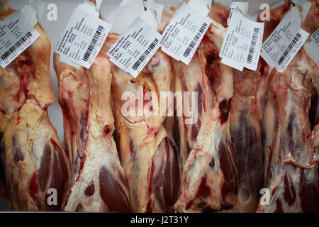 LANCASHIRE meat processing plant Stock Photo