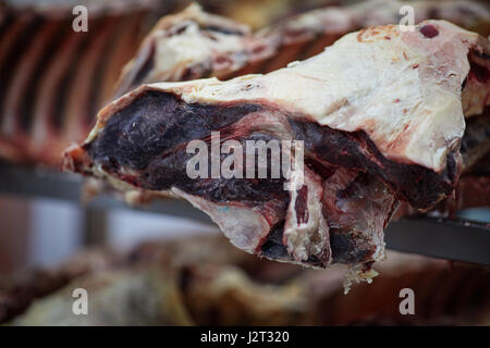 LANCASHIRE meat processing plant Stock Photo