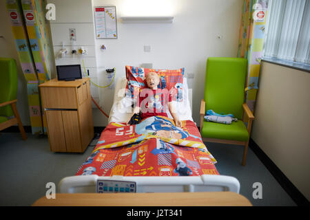 Training ward at Salford university maternity unit. Stock Photo