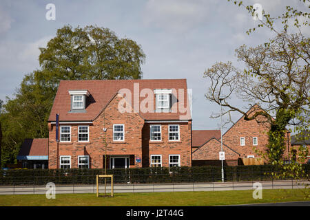 DAVID WILSON HOMES  Bollin Park site in Wilmslow in Cheshire, England, Stock Photo