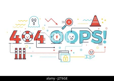 Coding & Programming concept detailed line icons set in modern line icon style concept for ui, ux, web, app design Stock Vector