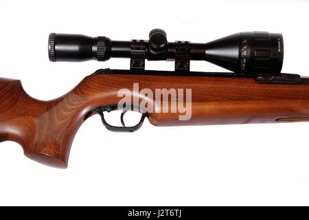 Air rifle Stock Photo