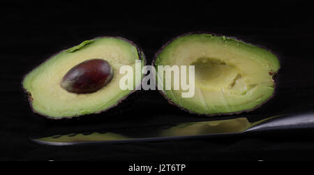 Avocado pear Stock Photo