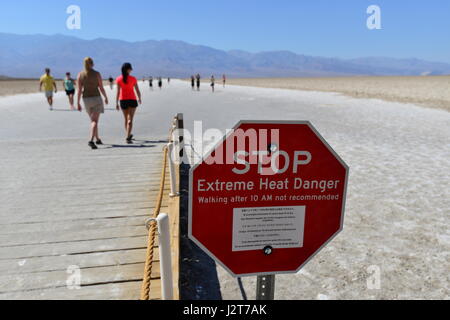 Ignoring danger Stock Photo