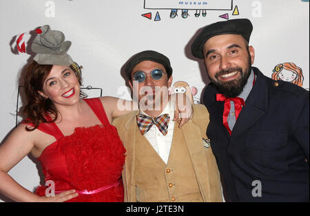 Los Angeles, Ca, USA. 30th Apr, 2017. Guests, At Zimmer Children's Museum 'We All Play' Event At The Zimmer Children's Museum In California on April 30, 2017. Credit: Fs/Media Punch/Alamy Live News Stock Photo