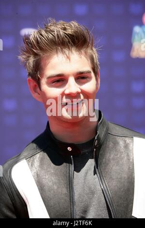 Los Angeles, California, USA. 29th Apr, 2017. Jack Griffon at arrivals for Radio Disney Music Awards - ARRIVALS 2, Microsoft Theater, Los Angeles, CA April 29, 2017. Credit: JA/Everett Collection/Alamy Live News Stock Photo