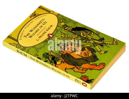 The Wonderful Wizard of Oz by L. Frank Baum Stock Photo