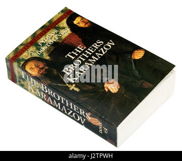 The Brothers Karamazov by Fyodr Dostoyevsky Stock Photo