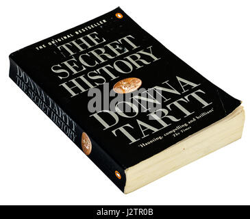 The secret history by donna tartt book hi-res stock photography and images  - Alamy