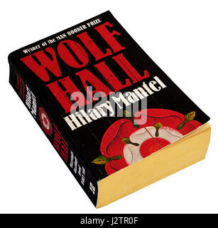 Wolf Hall by Hilary Mantel Stock Photo
