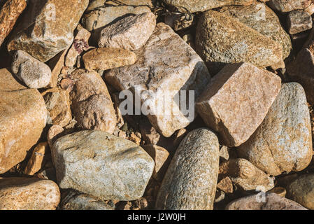 Image of natural seaside stone. Stock Photo