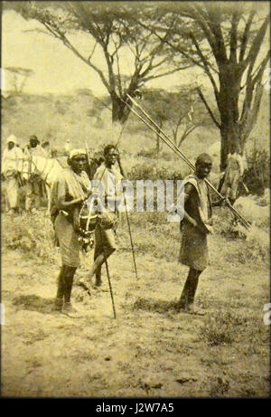 Abyssinian Warriors - Ethiopia Stock Photo - Alamy