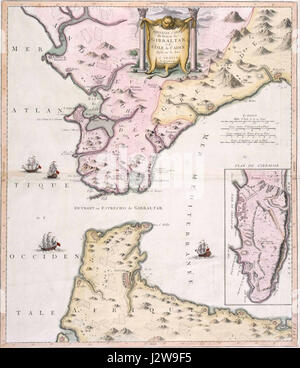 This historical map from 1780, created by Raynal and Bonne, details the ...