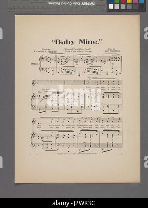 Baby Mine (NYPL Hades-1924397-1952967) Stock Photo
