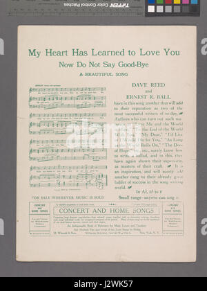 Because you were an old sweetheart of mine (NYPL Hades-1924518-1953175) Stock Photo