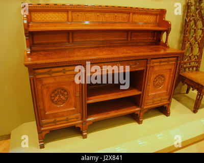 Cabinet, Bruce James Talbert, 1867 - IMG 1718 Stock Photo