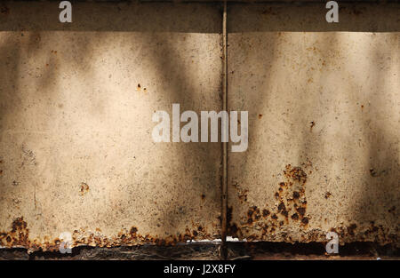 Rusted metal texture Stock Photo