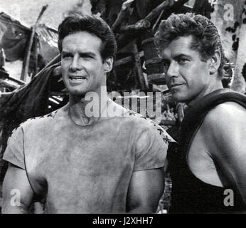 GORDON SCOTT & STEVE REEVES ROMOLO E REMO; DUEL OF THE TITANS (1961 ...