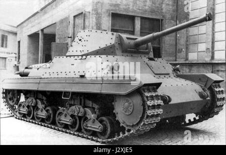 P26-40 tank Stock Photo