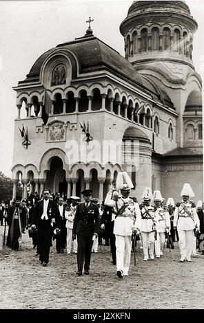 King Carol II of Romania in Warsaw, 1937 Stock Photo - Alamy