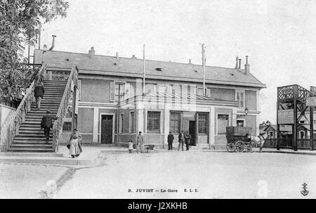Care2-Juvisy-1900 Stock Photo
