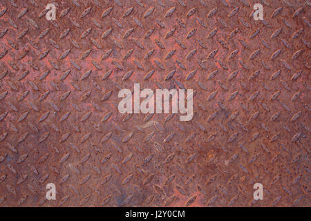 Rusty metal background Stock Photo