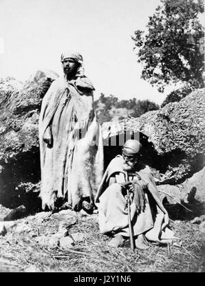 Cabili In Burnus Stock Photo Alamy