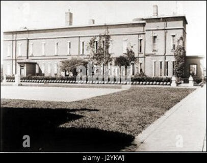 Alcatraz citadel 1893 Stock Photo