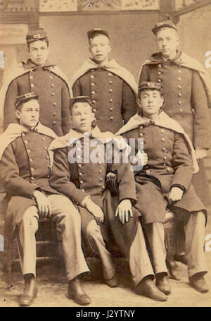 Cassius McDonald Barnes 2 Stock Photo Alamy