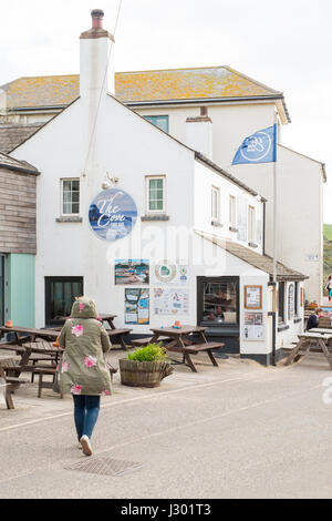 The Cove pub, Hope Cove, South Devon, England, United Kingdom. Stock Photo