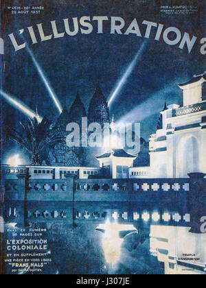L'Illustration French magazine 29 May 1937 Paris exposition Stock Photo